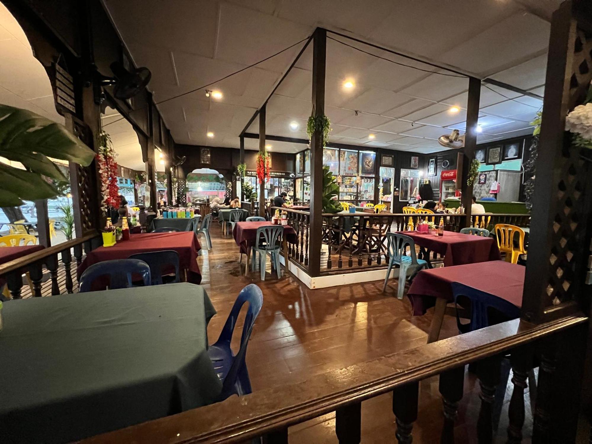 Mama'S Chalet Pulau Perhentian Besar Kampong Pasir Hantu Eksteriør billede