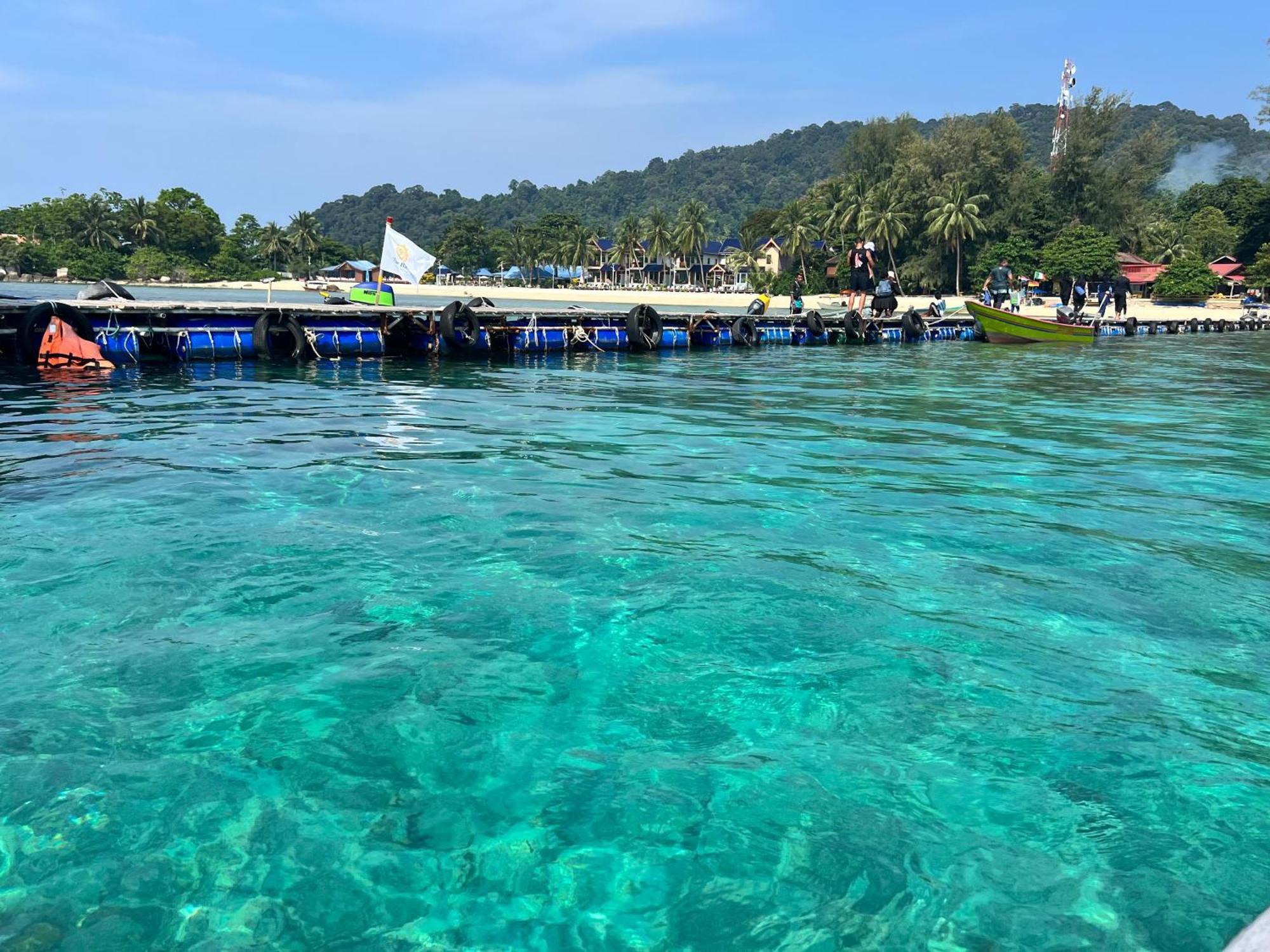 Mama'S Chalet Pulau Perhentian Besar Kampong Pasir Hantu Eksteriør billede