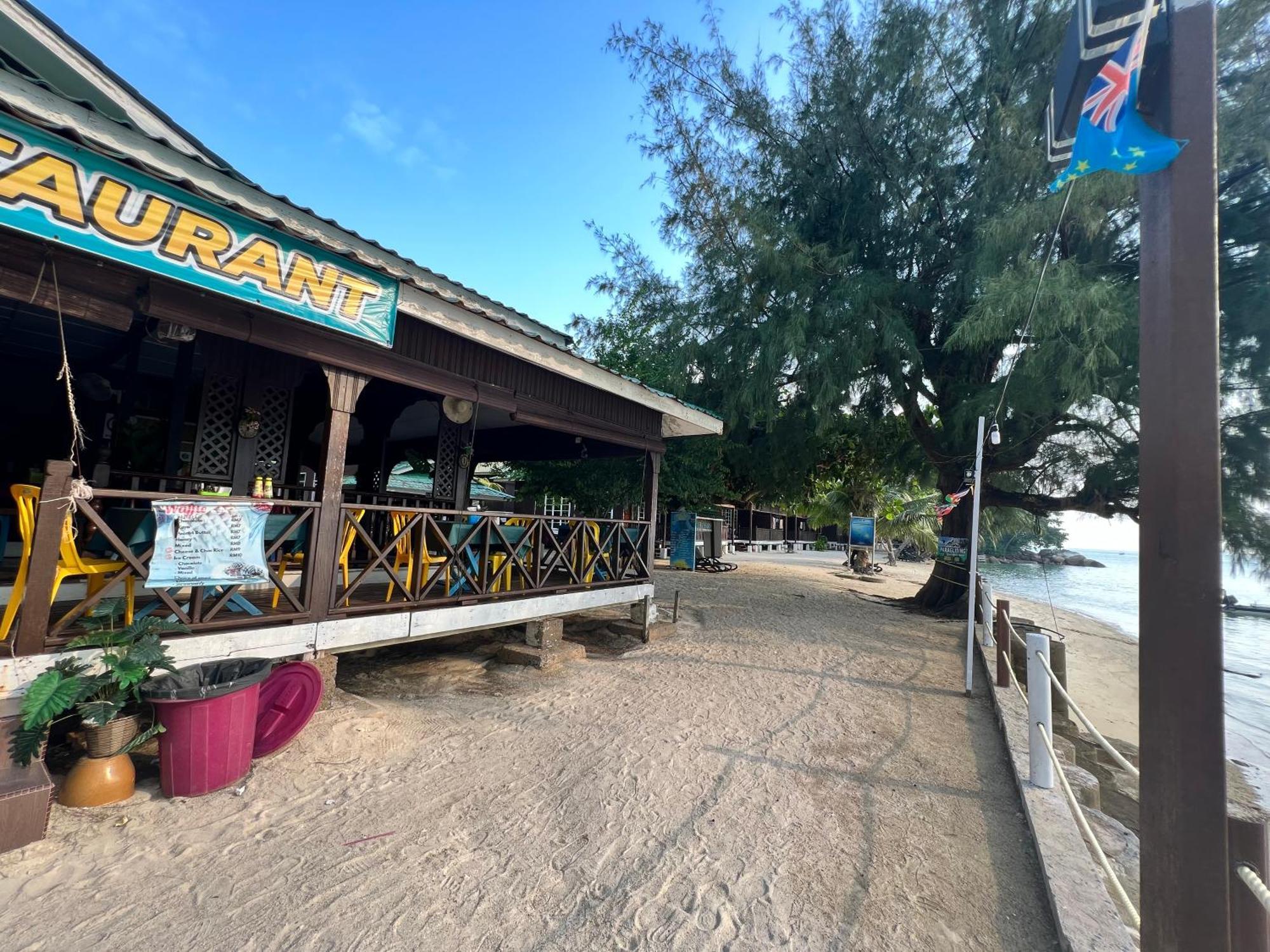 Mama'S Chalet Pulau Perhentian Besar Kampong Pasir Hantu Eksteriør billede