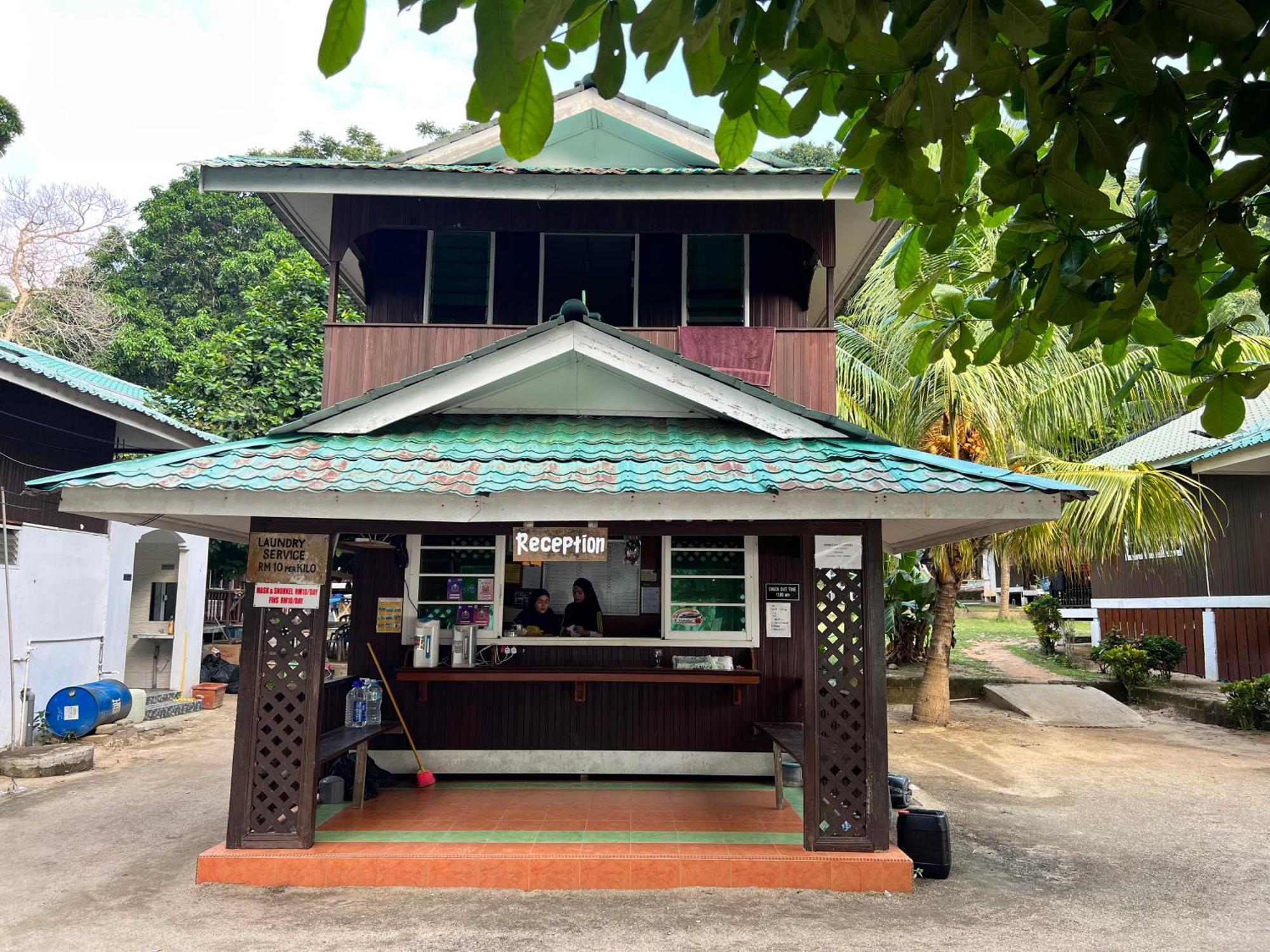 Mama'S Chalet Pulau Perhentian Besar Kampong Pasir Hantu Eksteriør billede