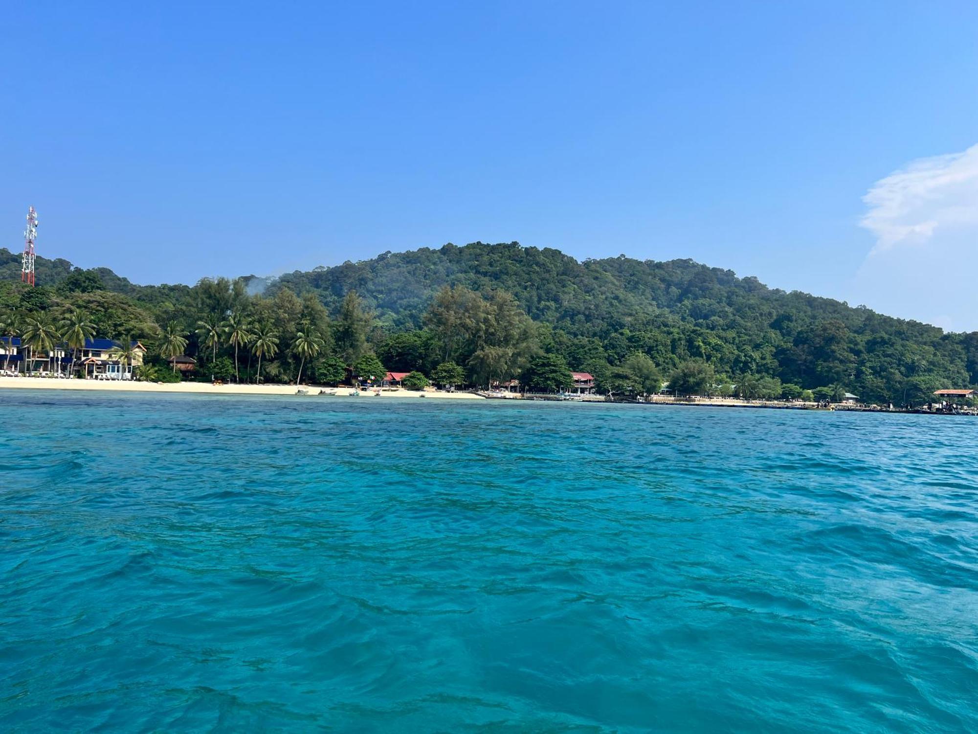 Mama'S Chalet Pulau Perhentian Besar Kampong Pasir Hantu Eksteriør billede