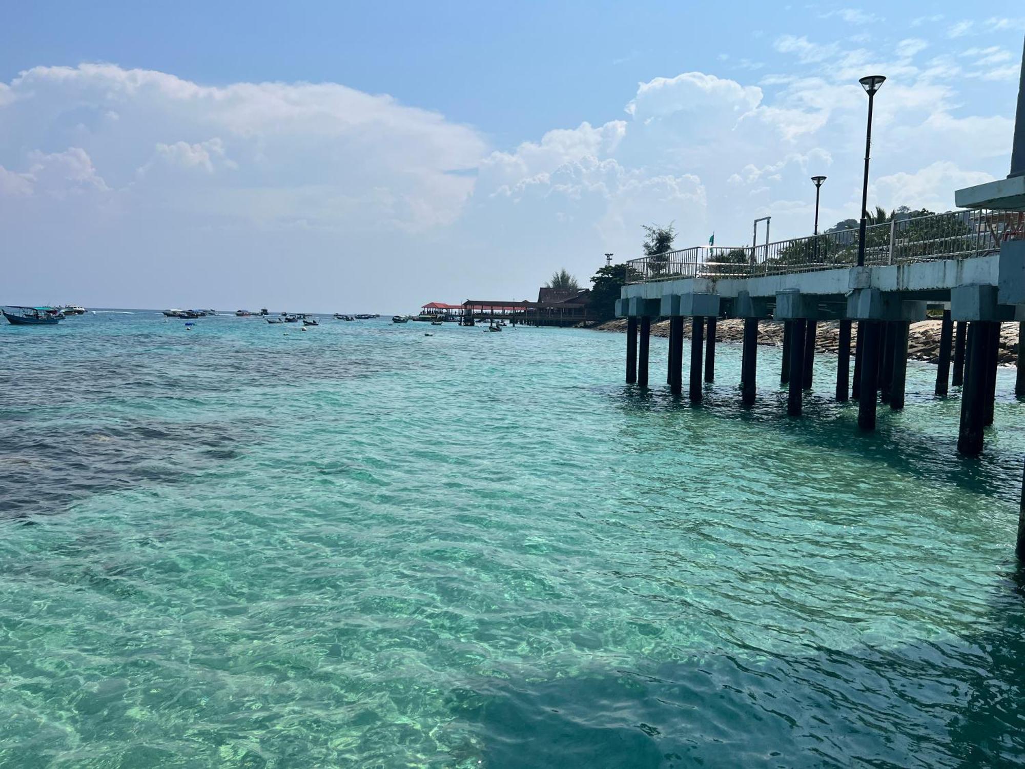 Mama'S Chalet Pulau Perhentian Besar Kampong Pasir Hantu Eksteriør billede