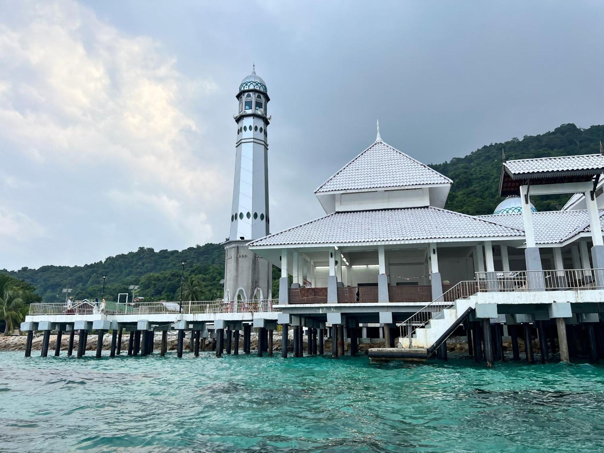 Mama'S Chalet Pulau Perhentian Besar Kampong Pasir Hantu Eksteriør billede