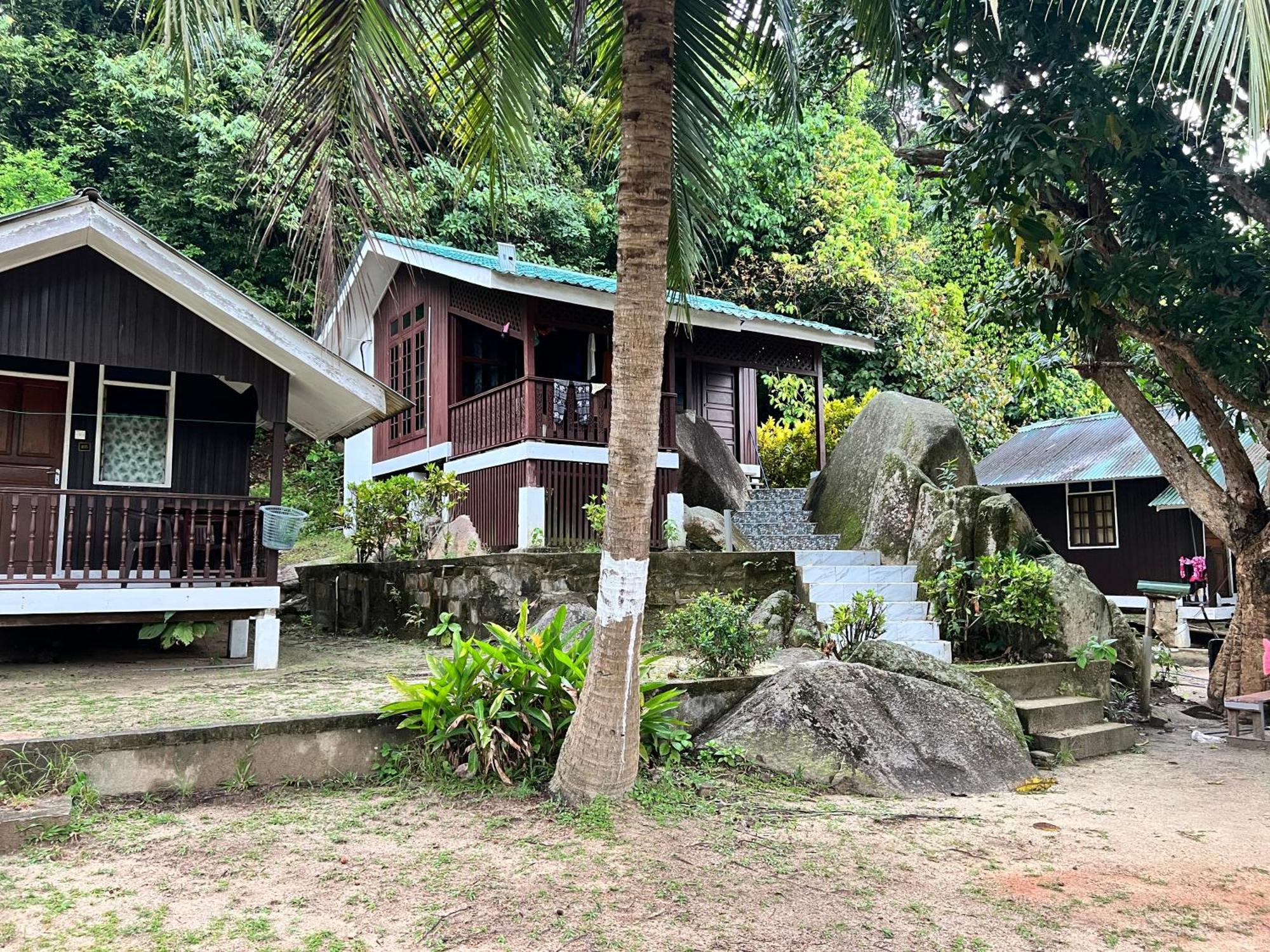 Mama'S Chalet Pulau Perhentian Besar Kampong Pasir Hantu Eksteriør billede