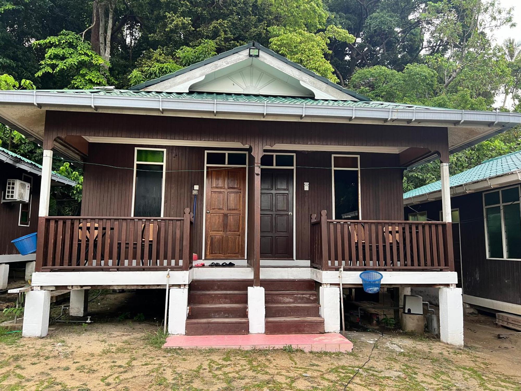 Mama'S Chalet Pulau Perhentian Besar Kampong Pasir Hantu Eksteriør billede