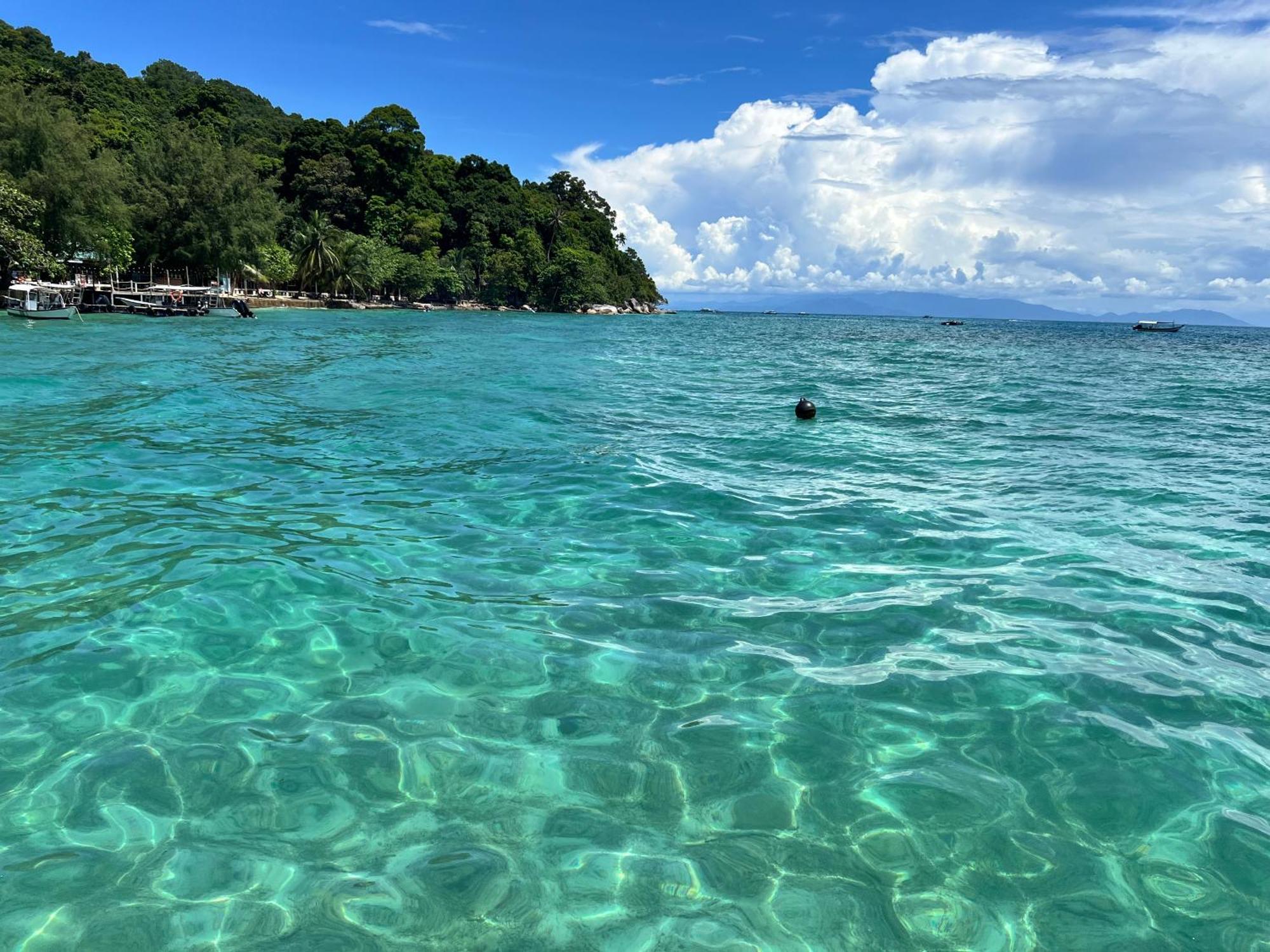 Mama'S Chalet Pulau Perhentian Besar Kampong Pasir Hantu Eksteriør billede